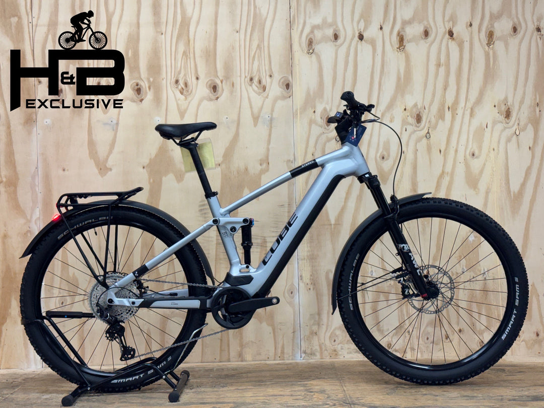 e bike cube race Cube Stereo Hybrid 120 Race 750 Allroad 29 Zoll E-Mountainbike Generalüberholt aus zweiter Hand E-Mountainbike – H&B Exclusive