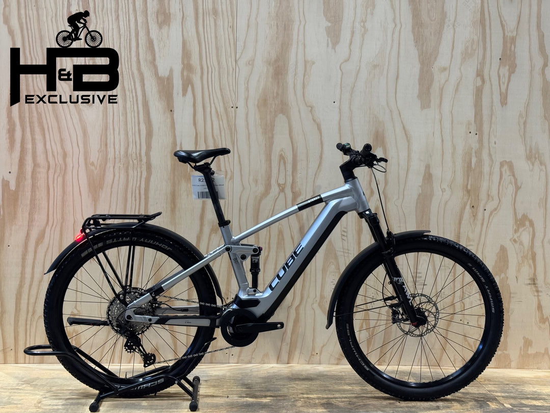 Cube Stereo Hybrid 120 Race 750 Allroad 29 inch E-Mountainbike Refurbished Gebruikte fiets 