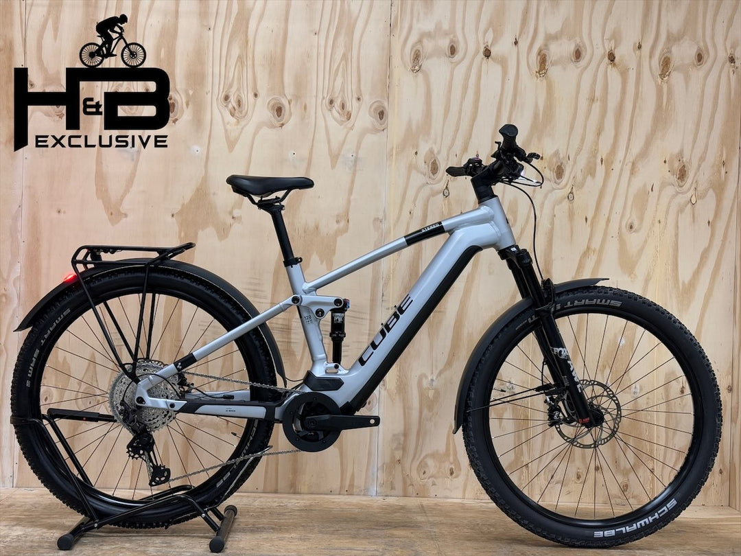 cube stereo hybrid 120 race all 750 Cube Stereo Hybrid 120 Race 750 Allroad 29 inch E-Mountainbike Refurbished second -hand E-Mountainbike – H&B Exclusive