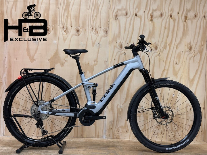 Cube Stereo Hybrid 120 Race 750 Allroad 29 inch E-Mountainbike Refurbished Gebruikte fiets 
