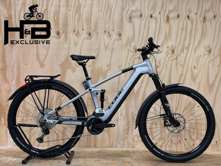 Cube Stereo Hybrid 120 Race 750 Allroad 29 inch E-Mountainbike Refurbished Gebruikte fiets
