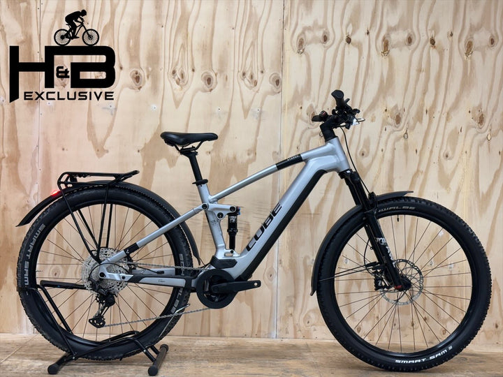 Cube Stereo Hybrid 120 Race 750 Allroad 29 inch E-Mountainbike Refurbished Gebruikte fiets