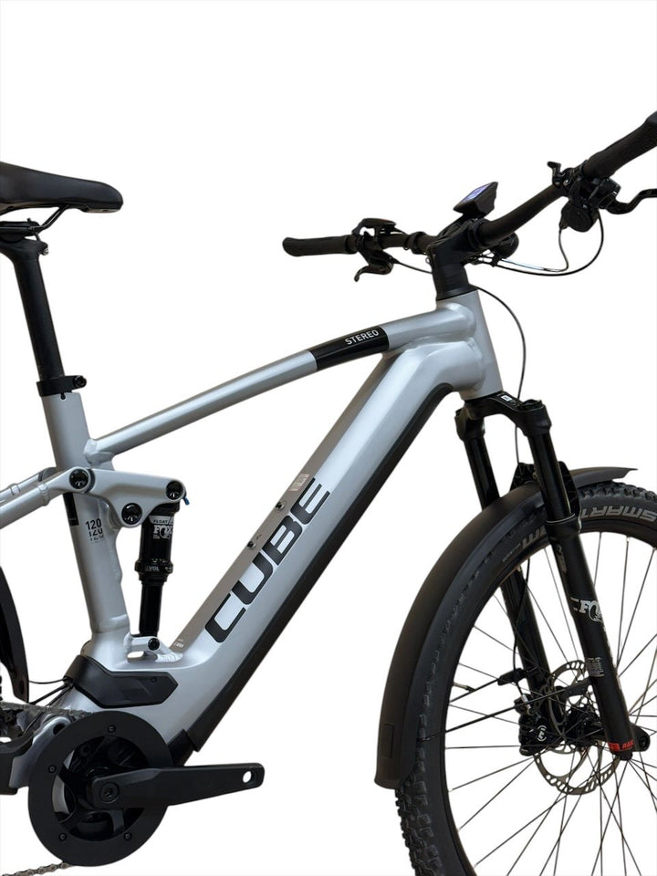 Cube Stereo Hybrid 120 Race 750 Allroad 29 inch E-Mountainbike Refurbished Gebruikte fiets 