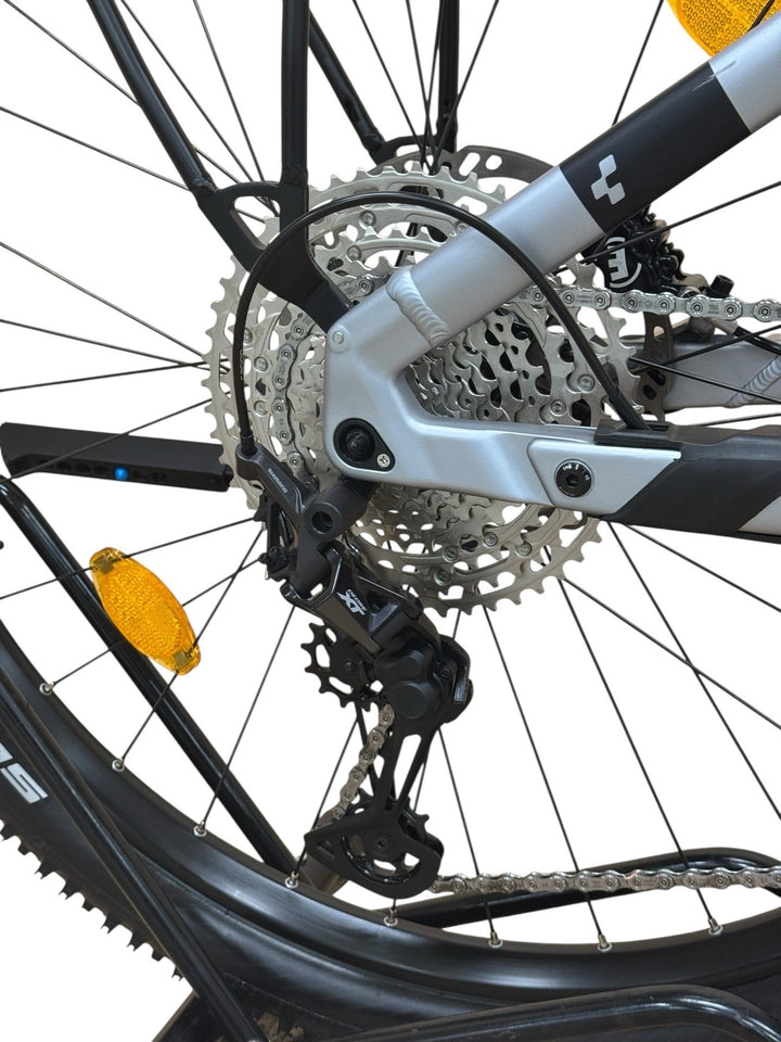 Cube Stereo Hybrid 120 Race 750 Allroad 29 inch E-Mountainbike Refurbished Gebruikte fiets