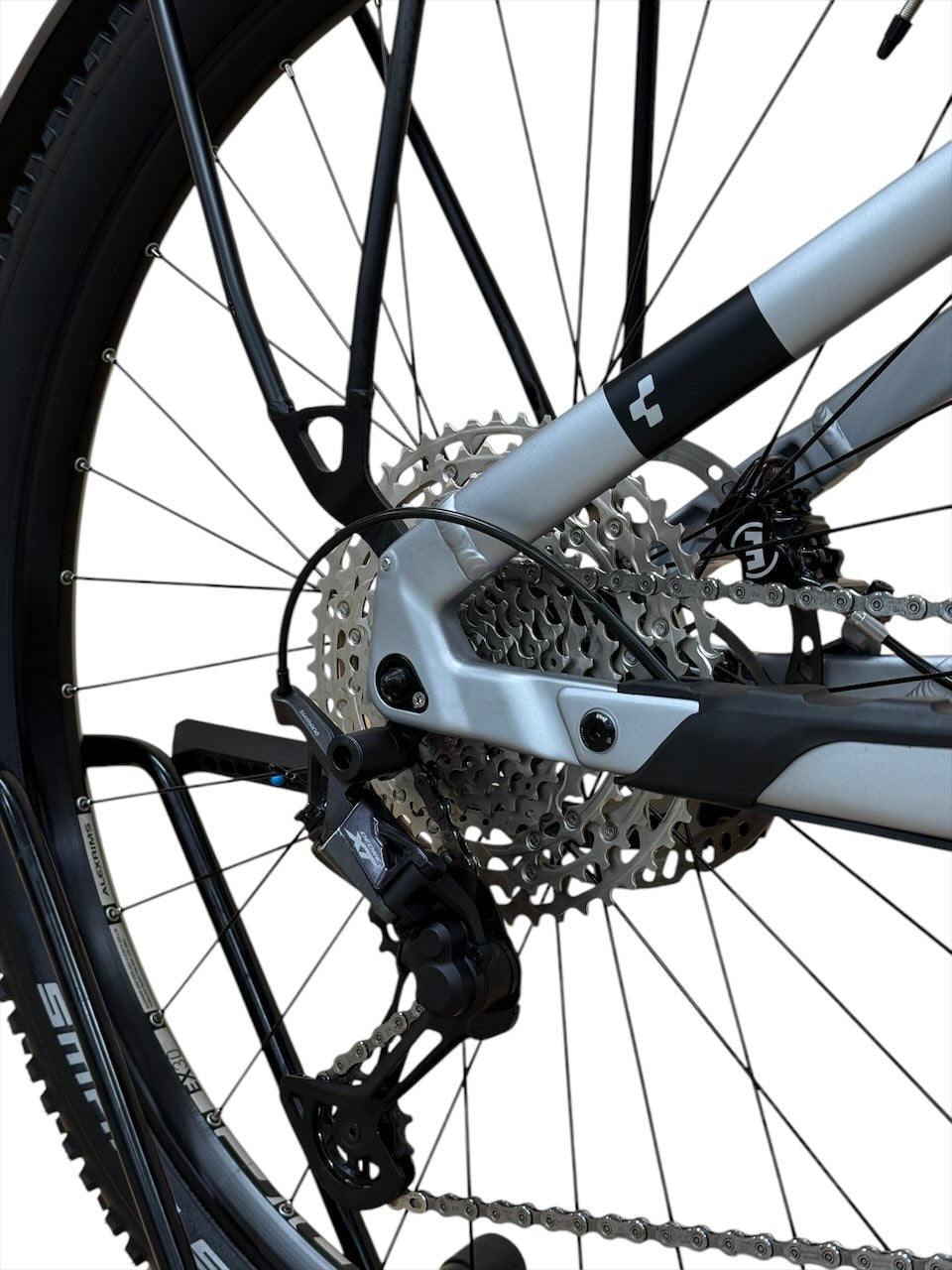 Cube Stereo Hybrid 120 Race 750 Allroad 29 inch E-Mountainbike Refurbished Gebruikte fiets