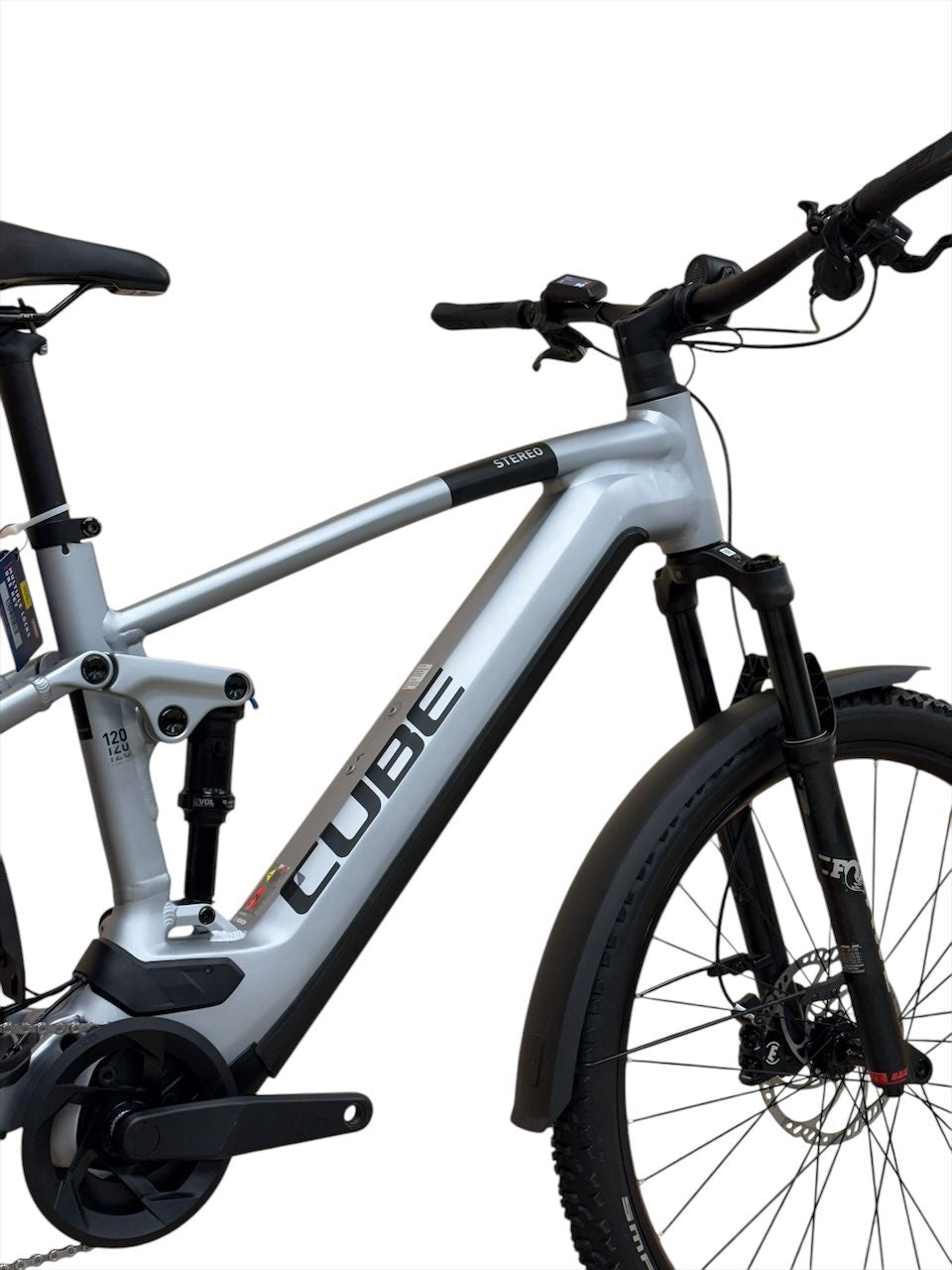 Cube Stereo Hybrid 120 Race 750 Allroad 29 inch E-Mountainbike Refurbished Gebruikte fiets
