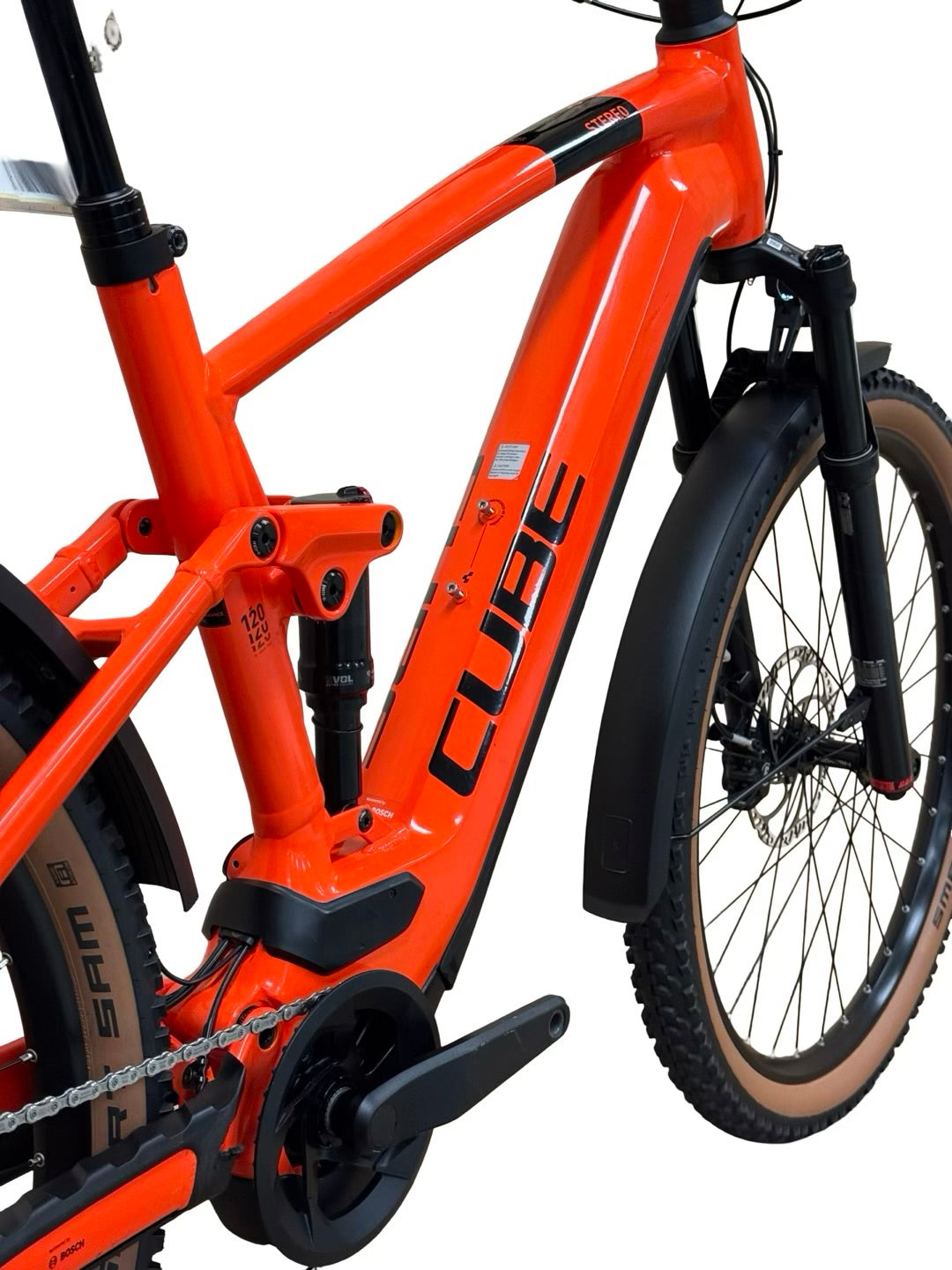 Cube Stereo Hybrid 120 Race 750 Allroad 29 inch E-Mountainbike Refurbished Gebruikte fiets 