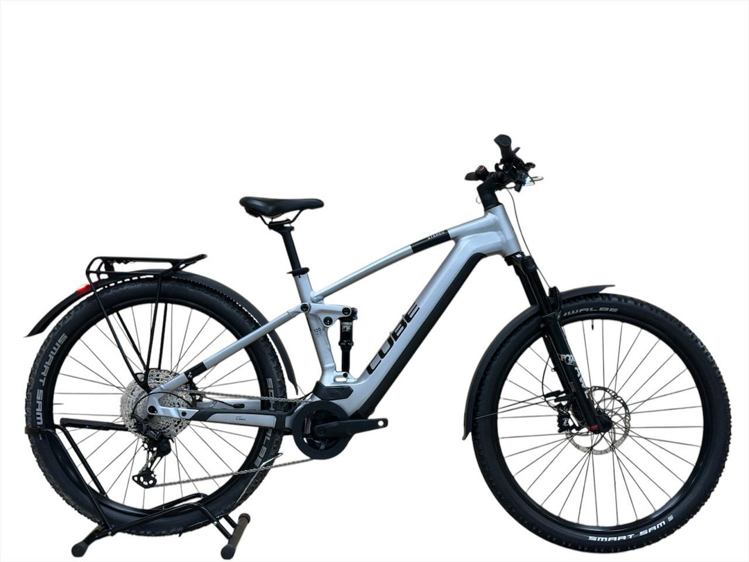 Cube Stereo Hybrid 120 Race 750 Allroad 29 inch E-Mountainbike Refurbished Gebruikte fiets