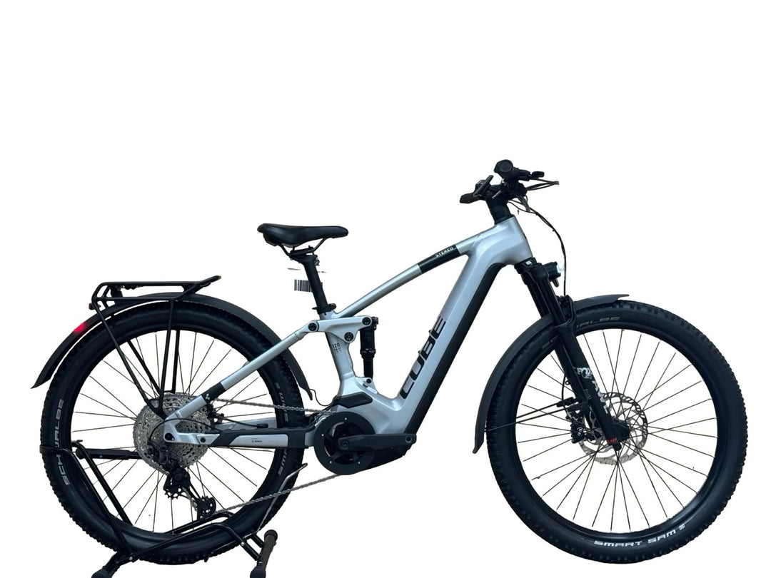 cube e-bike 750 watt fully Cube Stereo Hybrid 120 Race 750 Allroad E-Mountainbike Generalüberholt