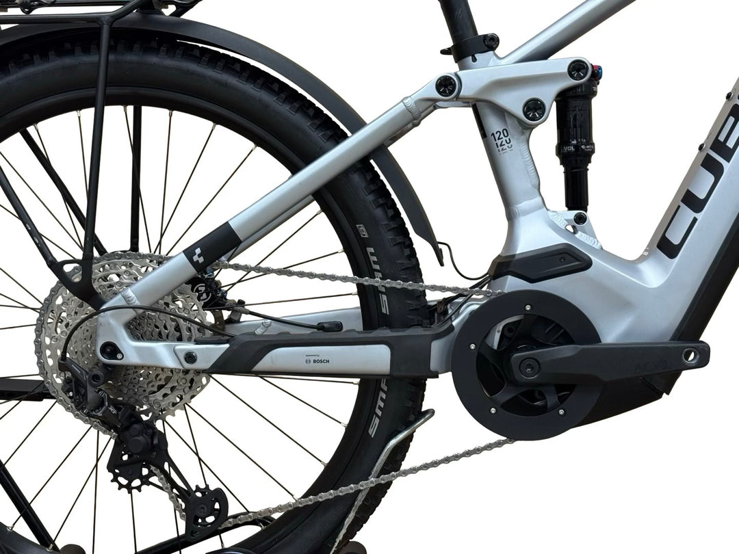 Cube Stereo Hybrid 120 Race 750 Allroad E-Mountainbike Refurbished Gebruikte fiets