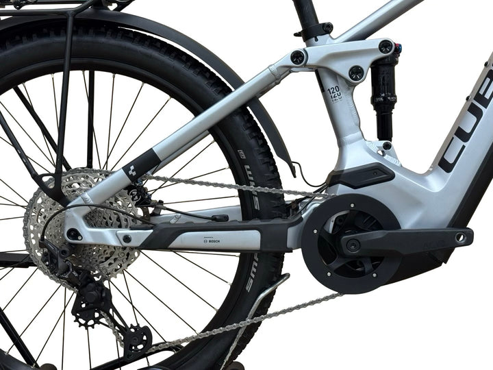 Cube Stereo Hybrid 120 Race 750 Allroad E-Mountainbike Refurbished Gebruikte fiets