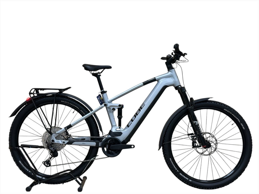 Cube Stereo Hybrid 120 Race 750 Allroad 29 inch E-Mountainbike Refurbished Gebruikte fiets