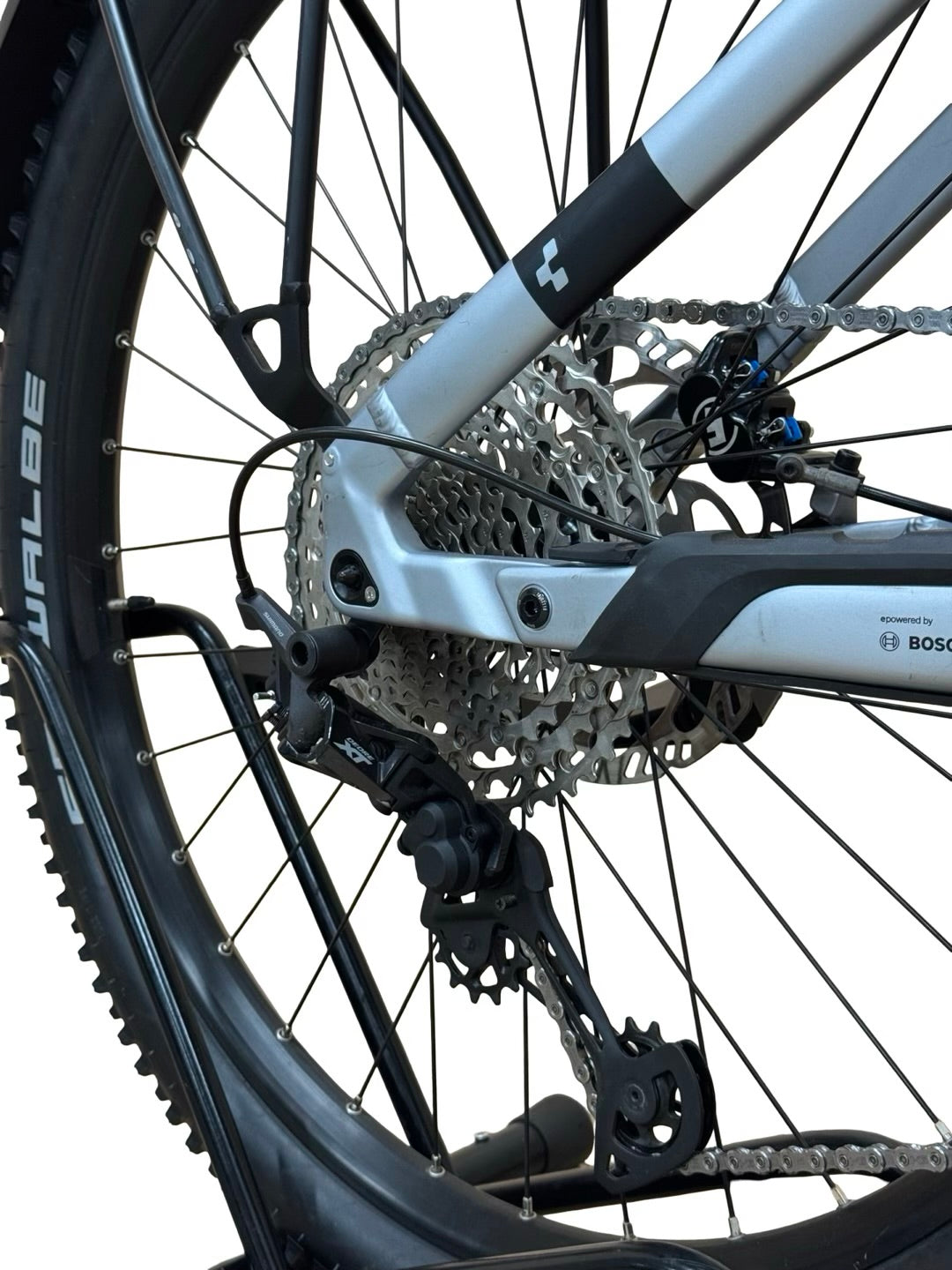 Cube Stereo Hybrid 120 Race 750 Allroad E-Mountainbike Refurbished Gebruikte fiets