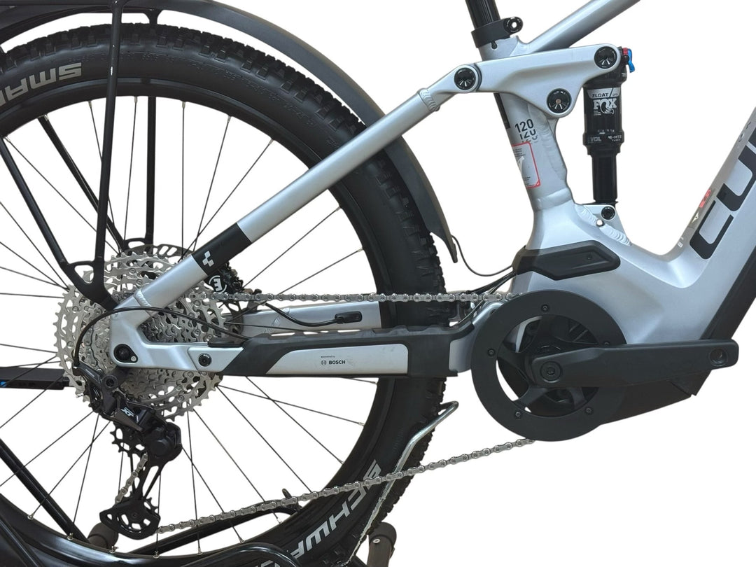 Cube Stereo Hybrid 120 Race 750 Allroad E-Mountainbike Refurbished Gebruikte fiets 