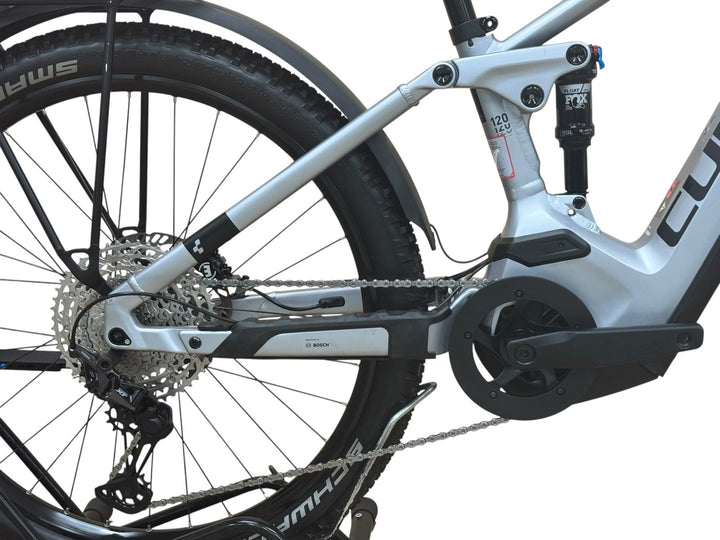 Cube Stereo Hybrid 120 Race 750 Allroad E-Mountainbike Refurbished Gebruikte fiets 