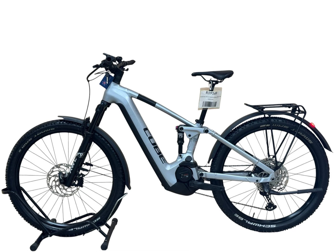 Cube Stereo Hybrid 120 Race 750 Allroad E-Mountainbike Refurbished Gebruikte fiets 