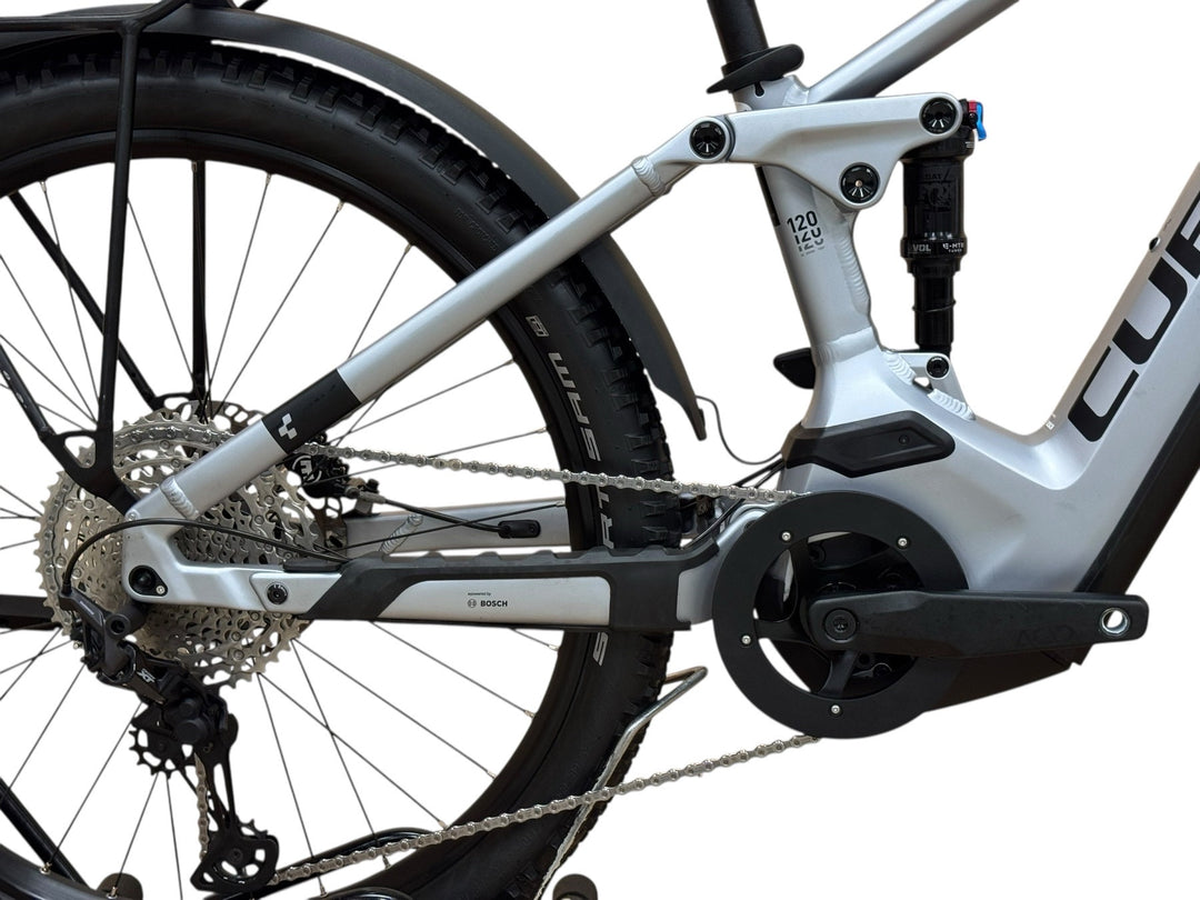 Cube Stereo Hybrid 120 Race 750 Allroad E-Mountainbike Refurbished Gebruikte fiets 