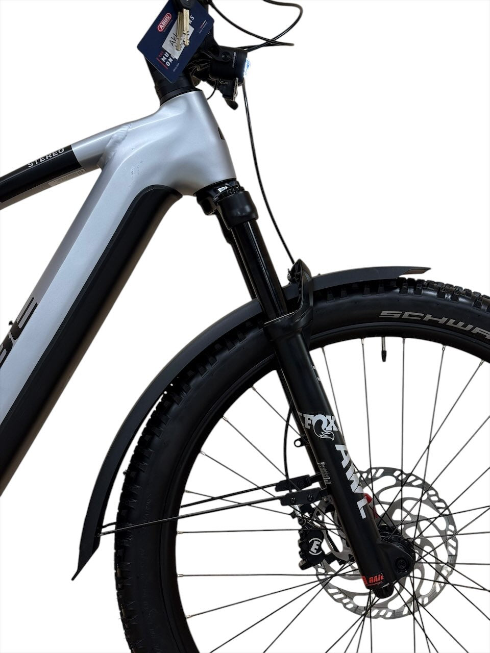 cube mountainbike mit schutzblech Cube Stereo Hybrid 120 Race 750 Allroad E-Mountainbike Generalüberholt aus  zweiter Hand E-Mountainbike – H&B Exclusive