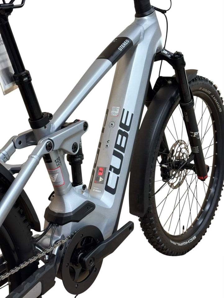 Cube Stereo Hybrid 120 Race 750 Allroad E-Mountainbike Refurbished Gebruikte fiets 