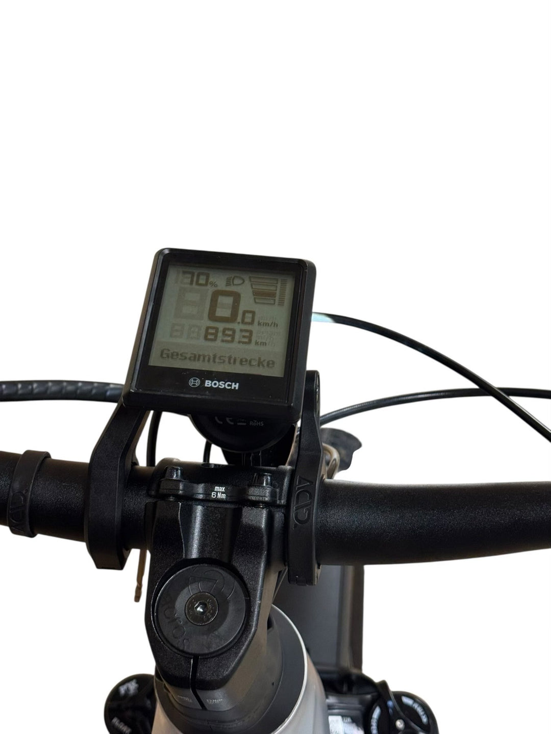 Cube Stereo Hybrid 120 Race 750 Allroad E-Mountainbike Refurbished Gebruikte fiets 