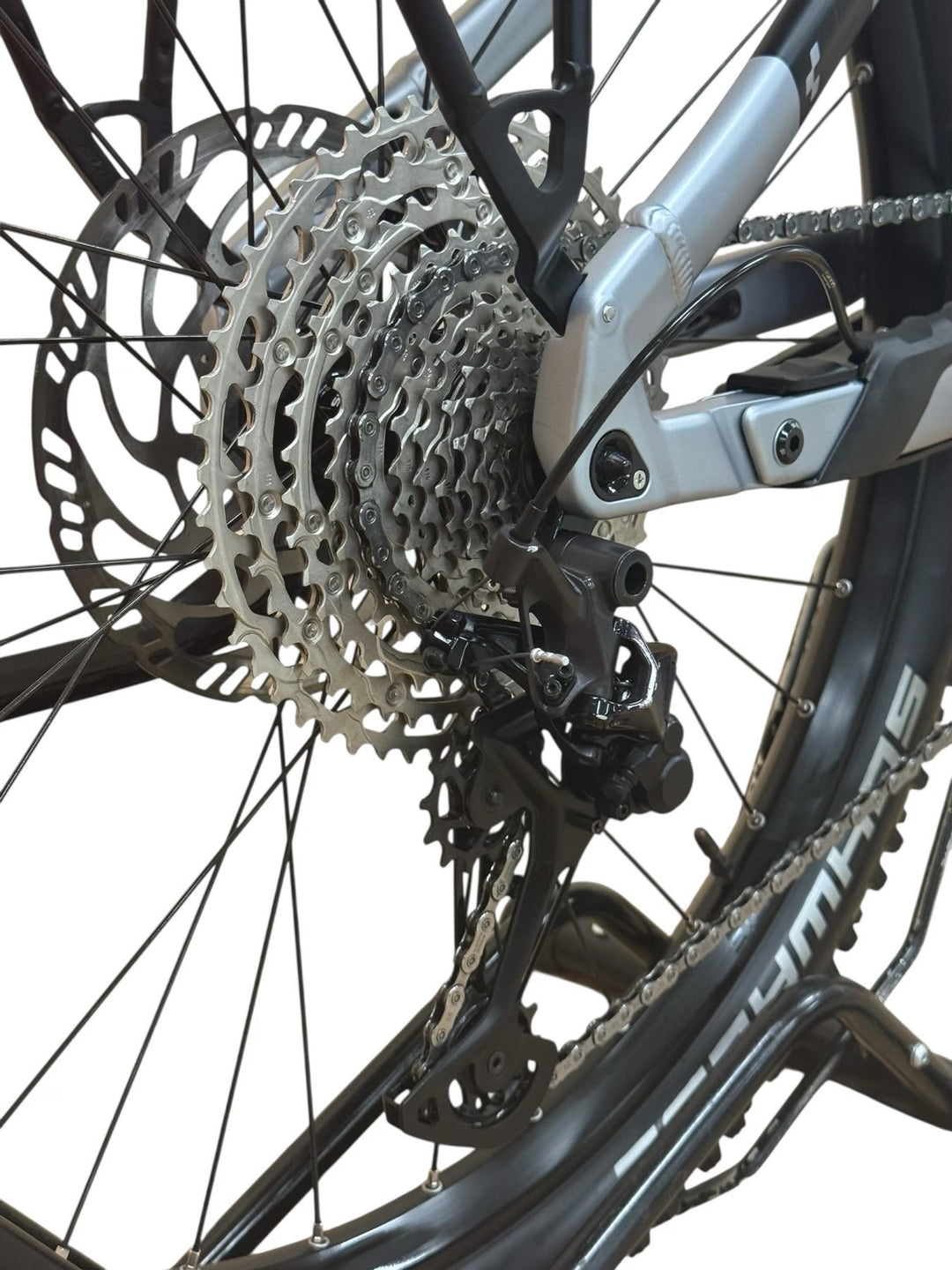 Cube Stereo Hybrid 120 Race 750 Allroad E-Mountainbike Refurbished Gebruikte fiets 