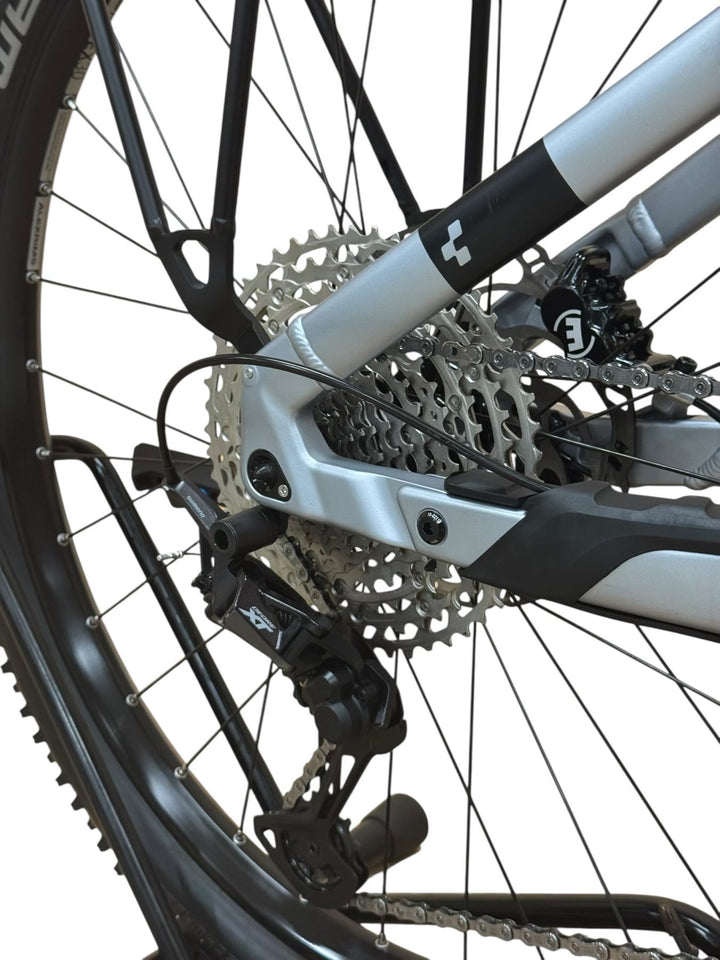 Cube Stereo Hybrid 120 Race 750 Allroad E-Mountainbike Refurbished Gebruikte fiets 