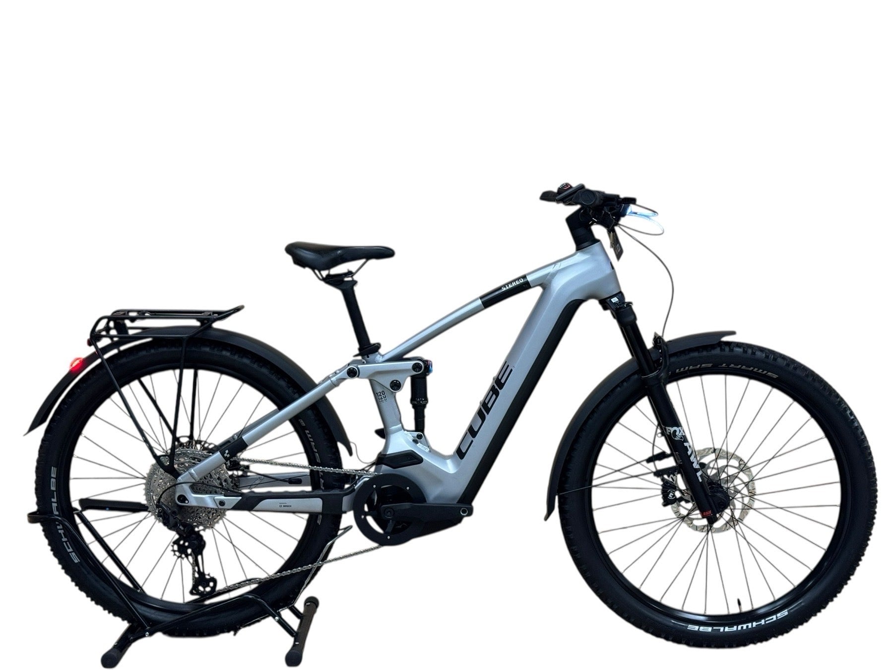 Cube Stereo Hybrid 120 Race 750 Allroad E-Mountainbike Generalüberholt