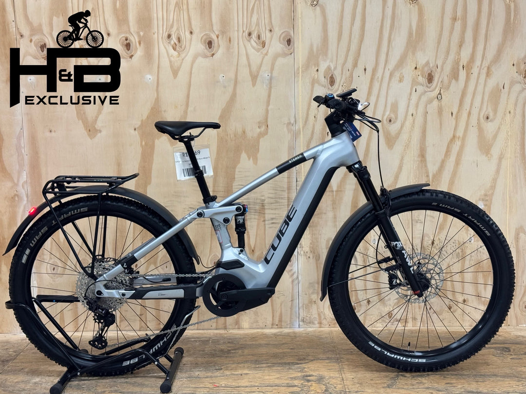 stereo hybrid 120 race 750 allroad Cube Stereo Hybrid 120 Race 750 Allroad E-Mountainbike Gebraucht | Generalüberholt