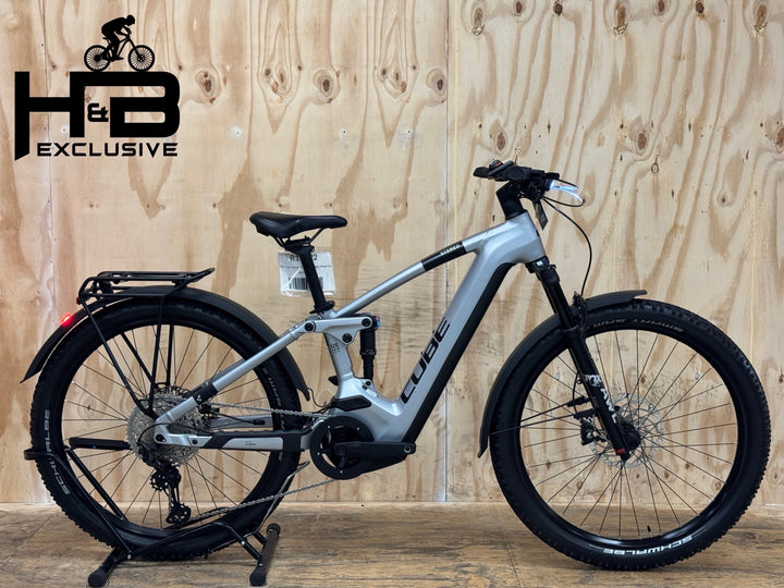 Cube Stereo Hybrid 120 Race 750 Allroad E-Mountainbike Refurbished Gebruikte fiets