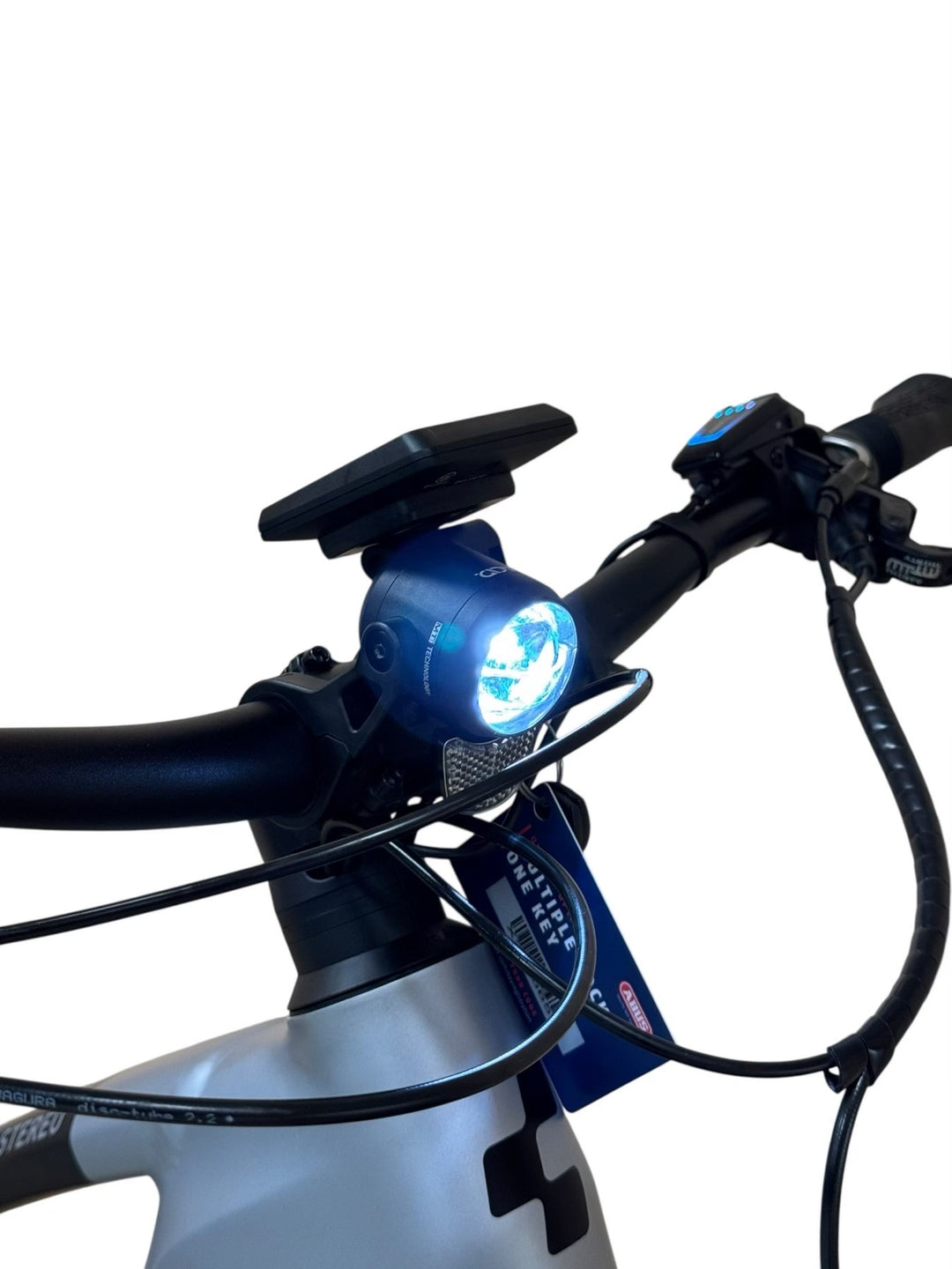 Cube Stereo Hybrid 120 Race 750 Allroad E-Mountainbike Refurbished Gebruikte fiets 