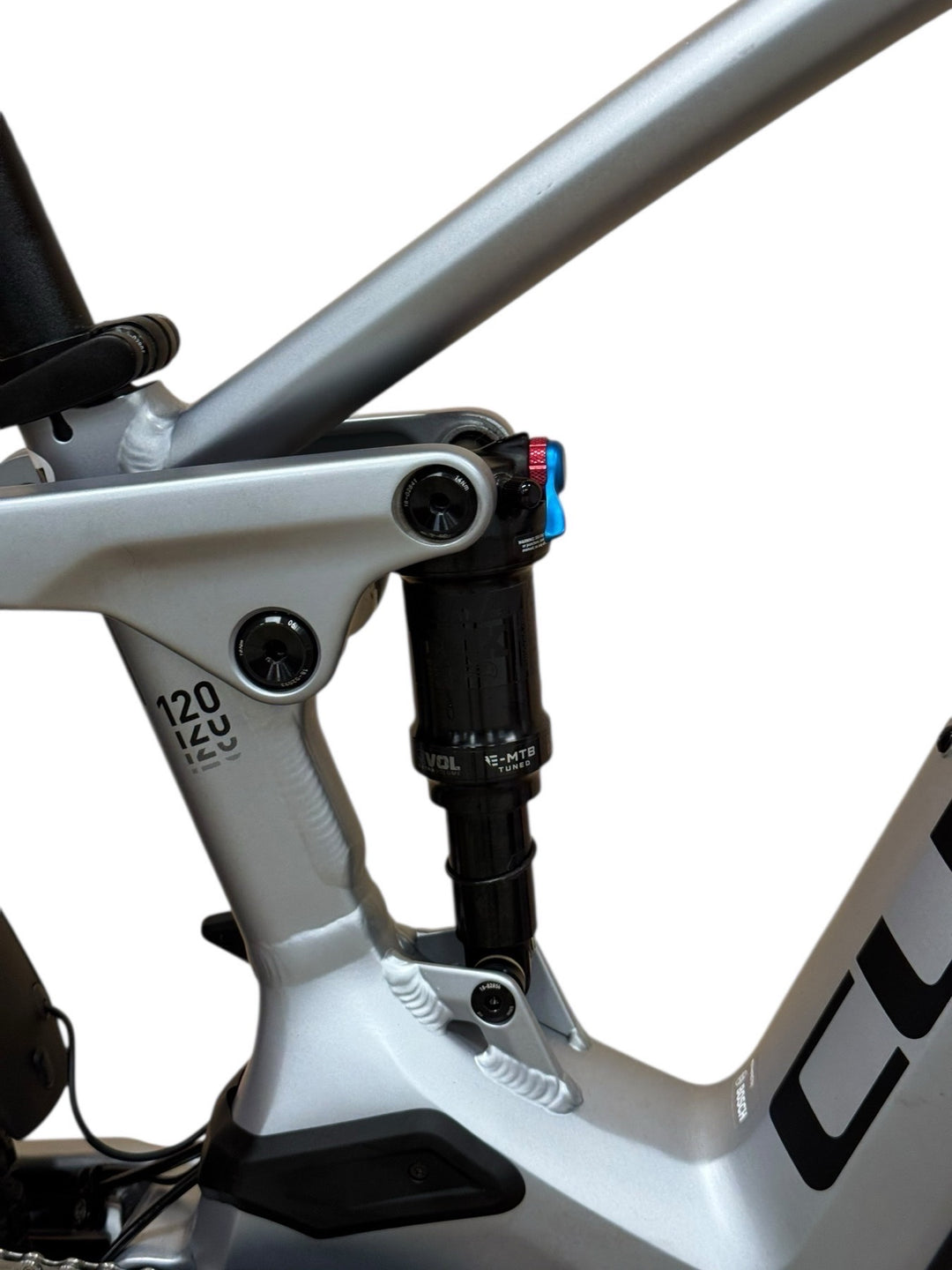 Cube Stereo Hybrid 120 Race 750 Allroad E-Mountainbike Refurbished Gebruikte fiets 