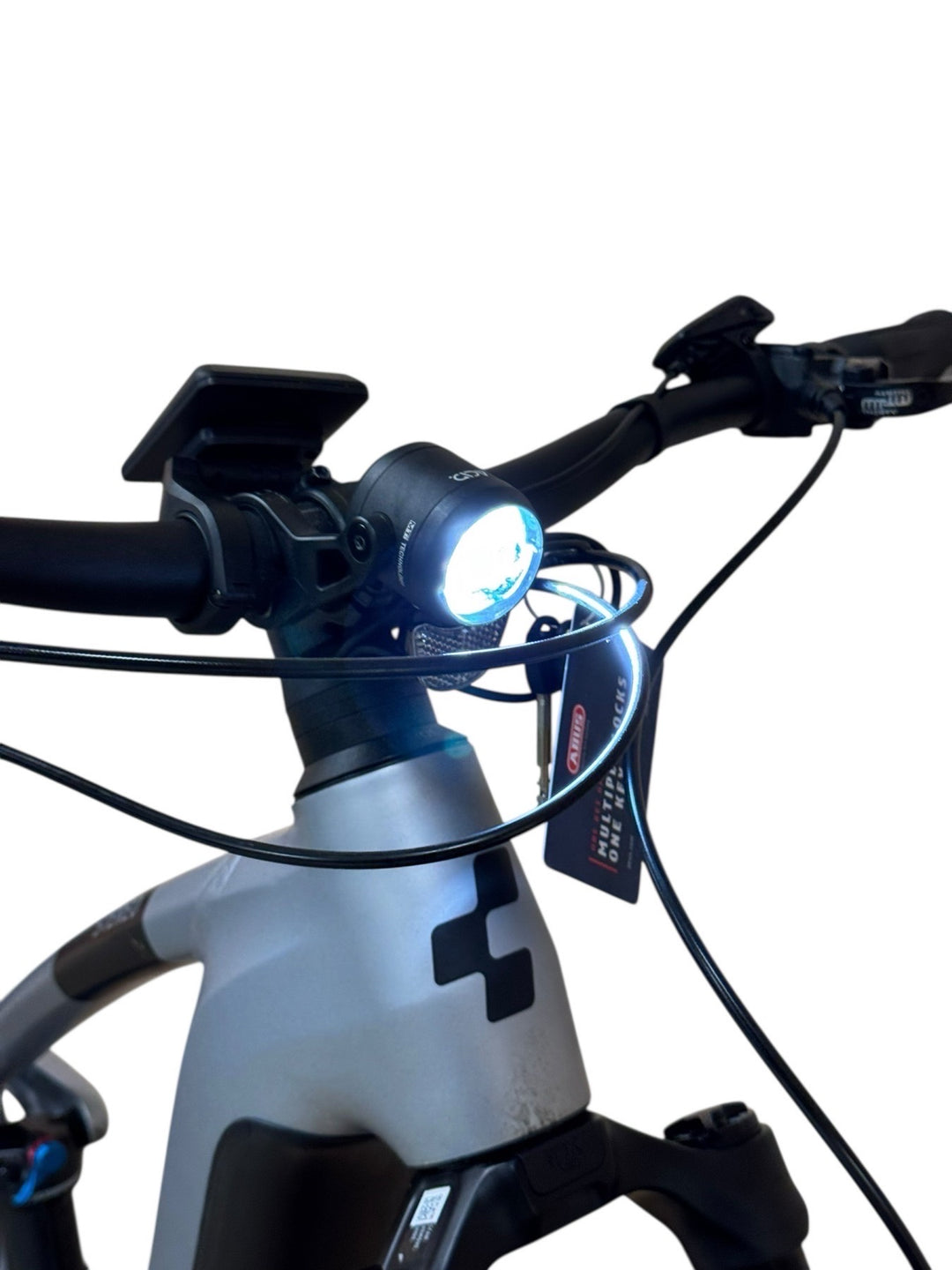 Cube Stereo Hybrid 120 Race 750 Allroad E-Mountainbike Refurbished Gebruikte fiets 