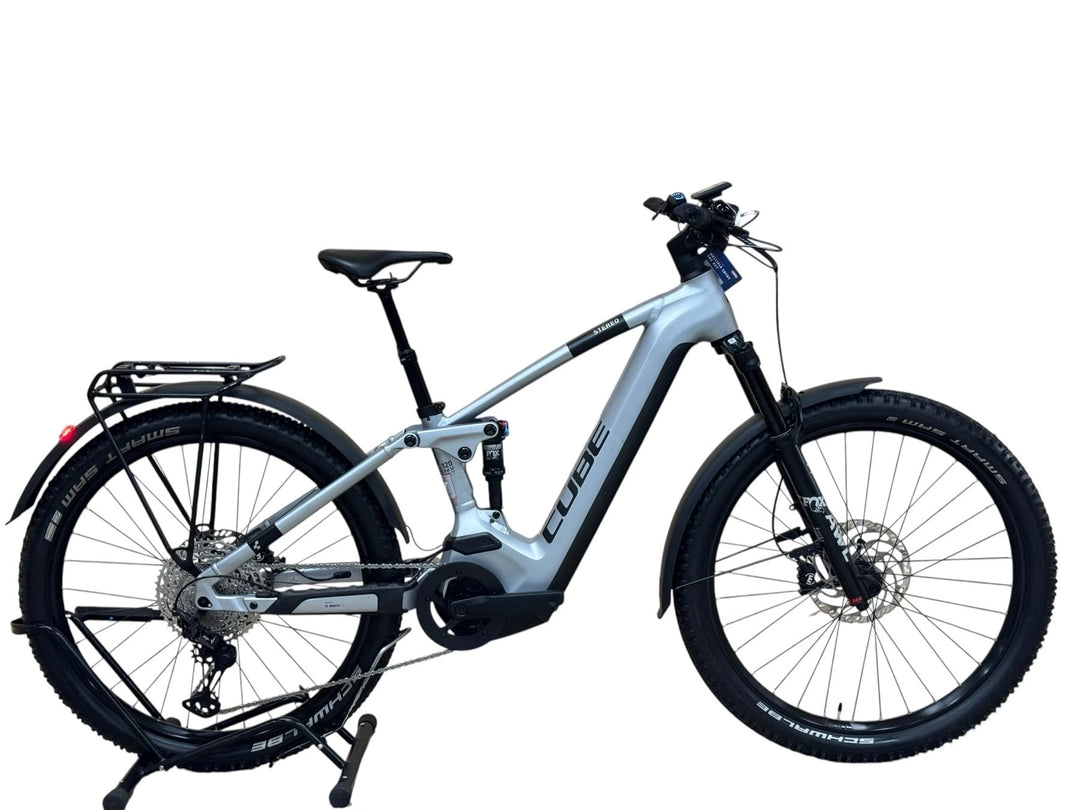 Cube Stereo Hybrid 120 Race 750 Allroad E-Mountainbike Refurbished Gebruikte fiets 