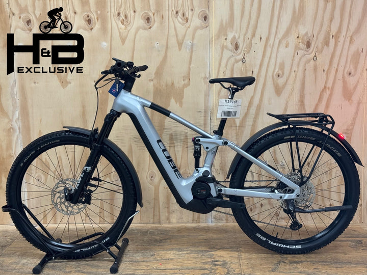 Cube Stereo Hybrid 120 Race 750 Allroad E-Mountainbike Refurbished Gebruikte fiets 
