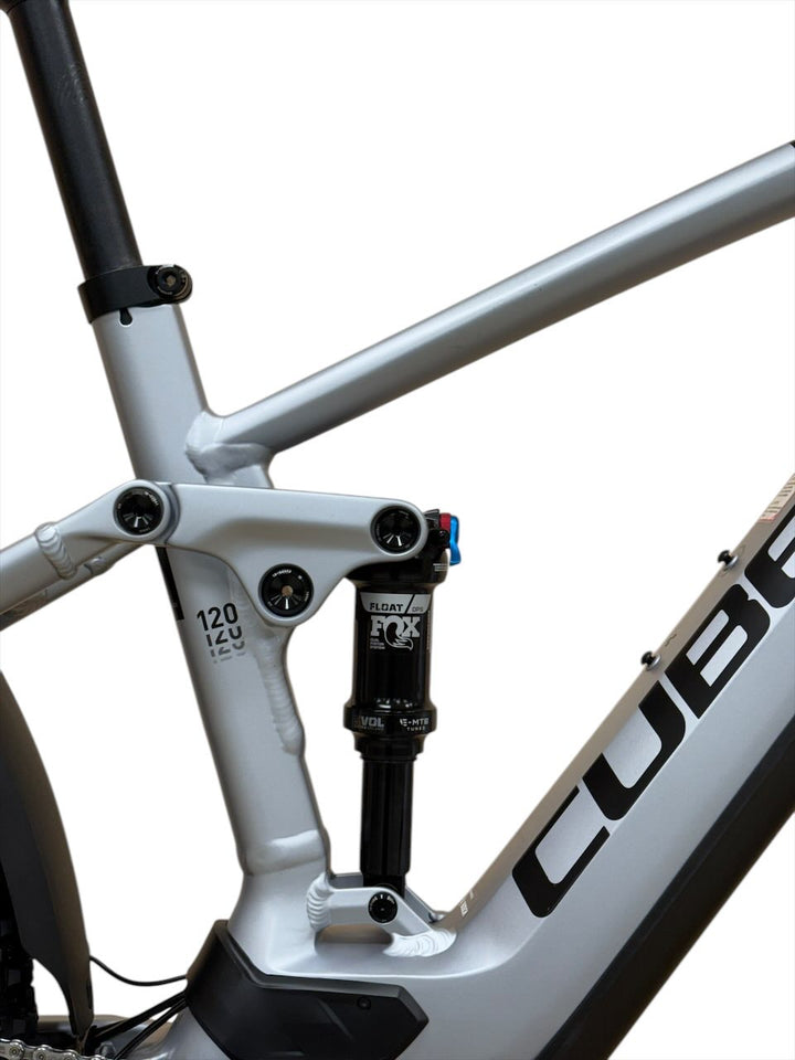 Cube Stereo Hybrid 120 Race 750 Allroad 29 inch E-Mountainbike Refurbished Gebruikte fiets 