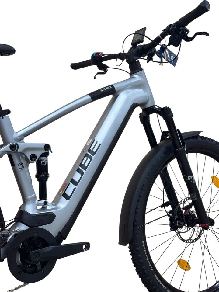 Cube Stereo Hybrid 120 Race 750 Allroad 29 inch E-Mountainbike Refurbished Gebruikte fiets