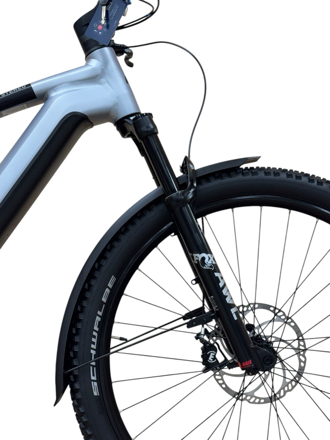 cube stereo hybrid 120 race 750 schutzblech Cube Stereo Hybrid 120 Race 750 Allroad 29 Zoll E-Mountainbike Generalüberholt aus zweiter Hand E-Mountainbike – H&B Exclusive