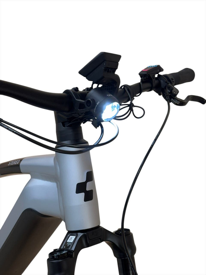 Cube Stereo Hybrid 120 Race 750 Allroad 29 inch E-Mountainbike Refurbished Gebruikte fiets 