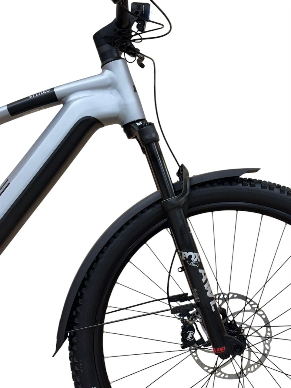 Cube Stereo Hybrid 120 Race 750 Allroad 29 inch E-Mountainbike Refurbished Gebruikte fiets