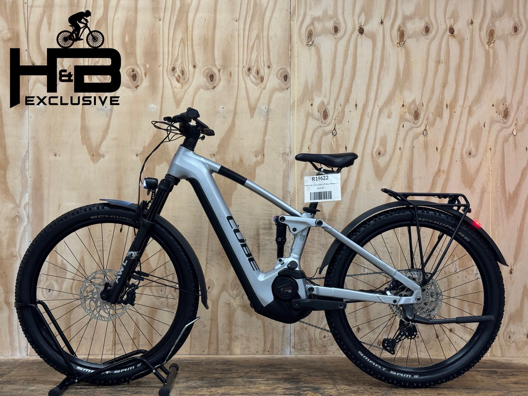 Cube Stereo Hybrid 120 Race 750 Allroad E-Mountainbike Refurbished Gebruikte fiets