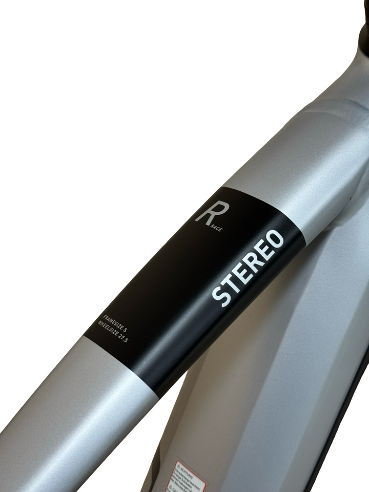 Cube Stereo Hybrid 120 Race 750 E-Mountainbike Refurbished Gebruikte fiets 