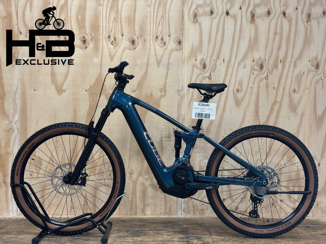 Cube Stereo Hybrid 120 Race 750 E-Mountainbike Refurbished Gebruikte fiets