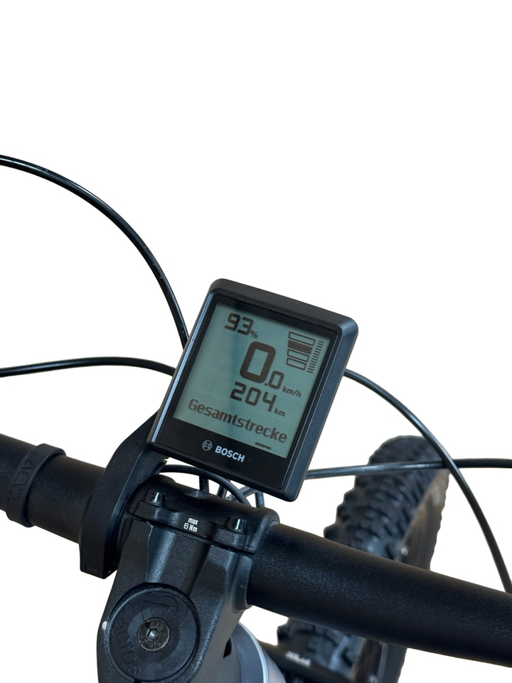 Cube Stereo Hybrid 120 Race 750 E-Mountainbike Refurbished Gebruikte fiets 