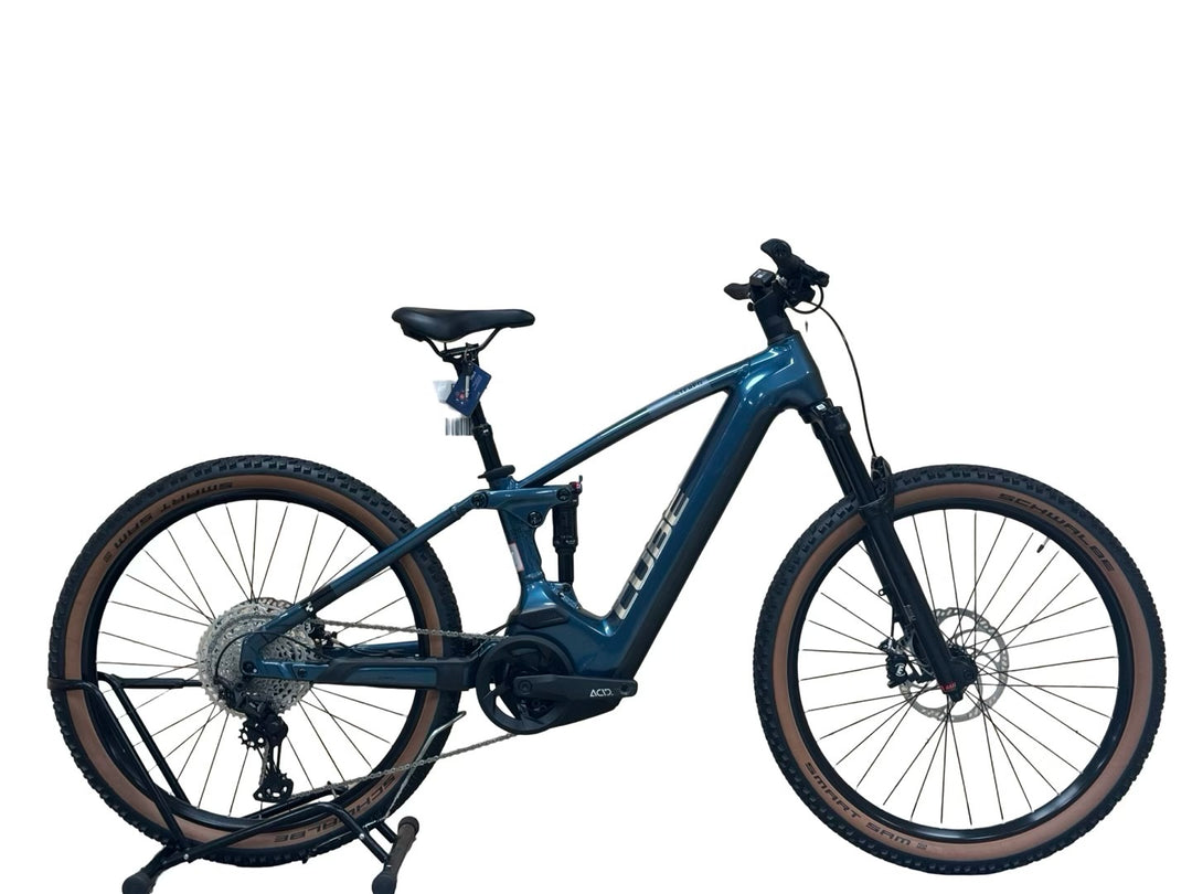 Cube Stereo Hybrid 120 Race 750 E-Mountainbike Refurbished Gebruikte fiets