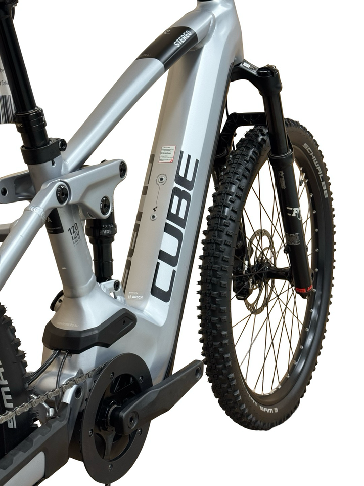 Cube Stereo Hybrid 120 Race 750 E-Mountainbike Refurbished Gebruikte fiets 