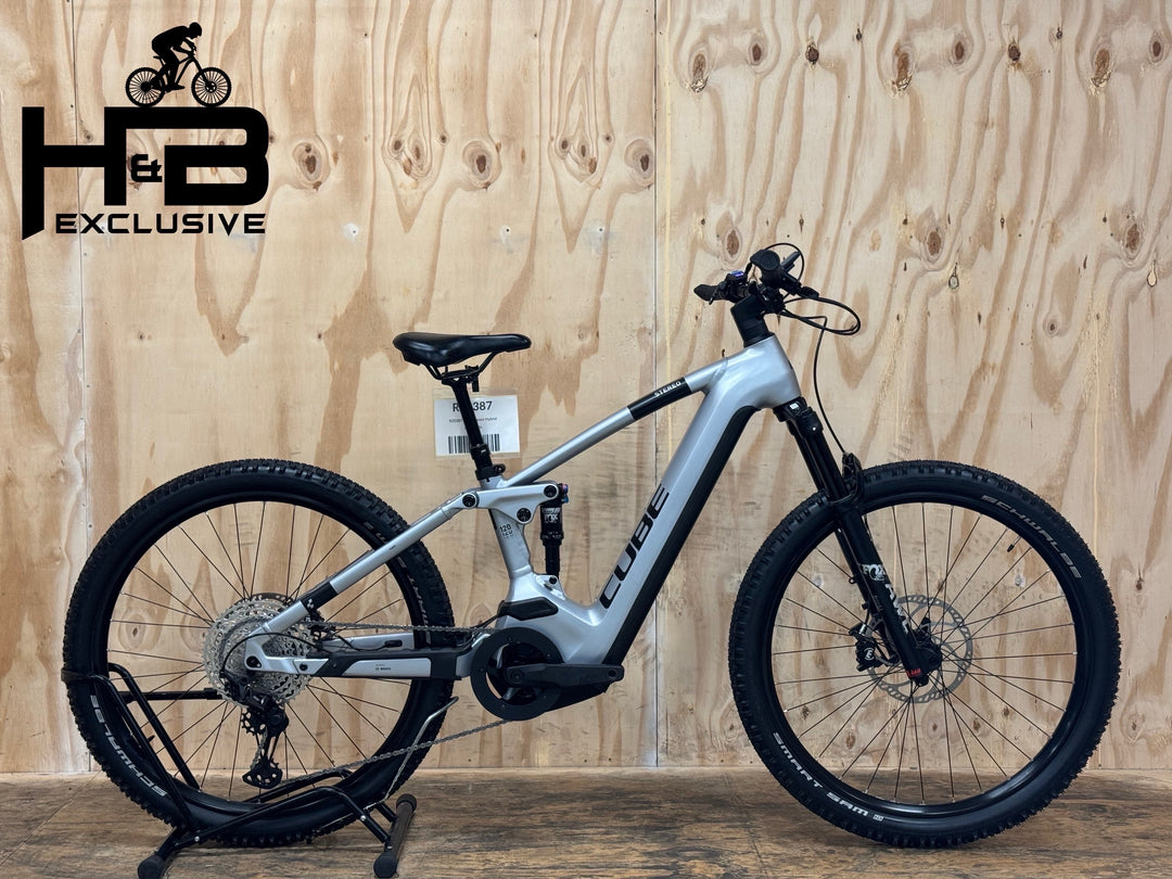 Cube Stereo Hybrid 120 Race 750 E-Mountainbike Refurbished Gebruikte fiets 