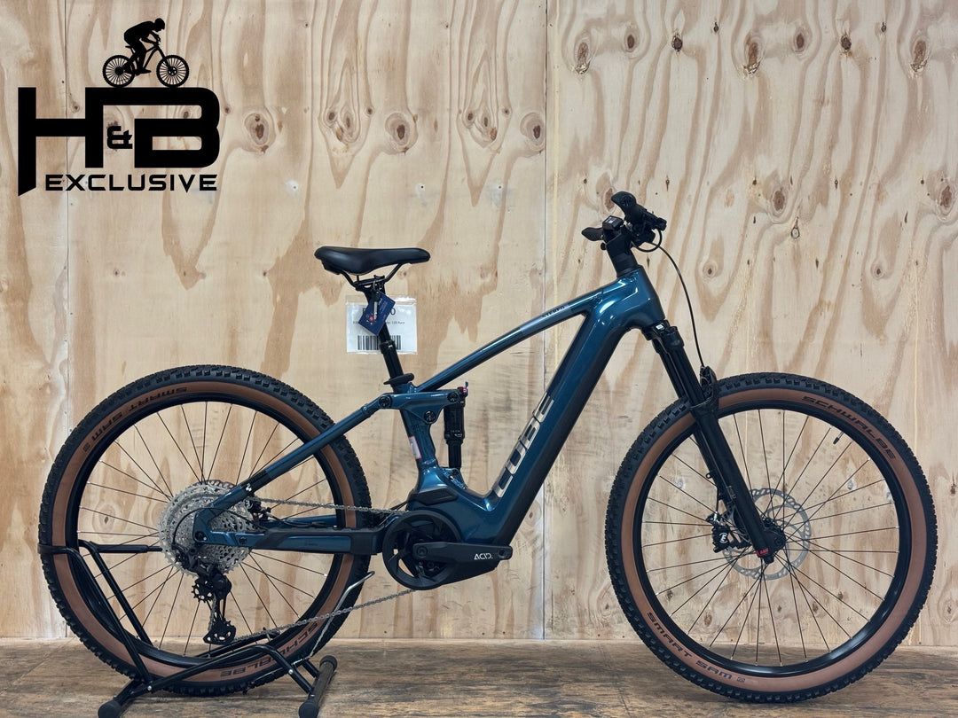 e-mountainbike cube gebraucht Cube Stereo Hybrid 120 Race 750 E-Mountainbike Gebraucht | Generalüberholt