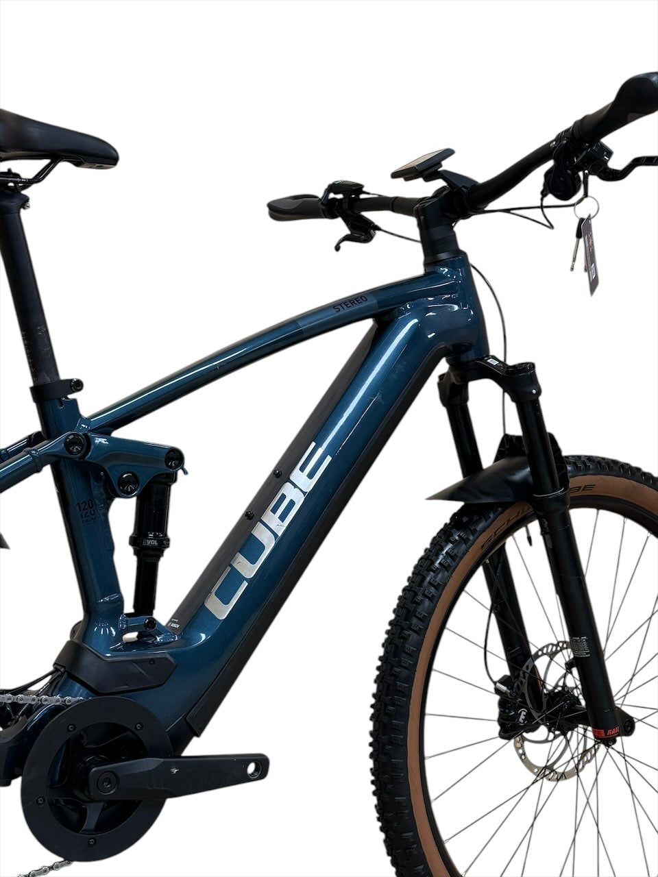 Cube Stereo Hybrid 120 Race 750 29 inch E-Mountainbike Refurbished Gebruikte fiets 