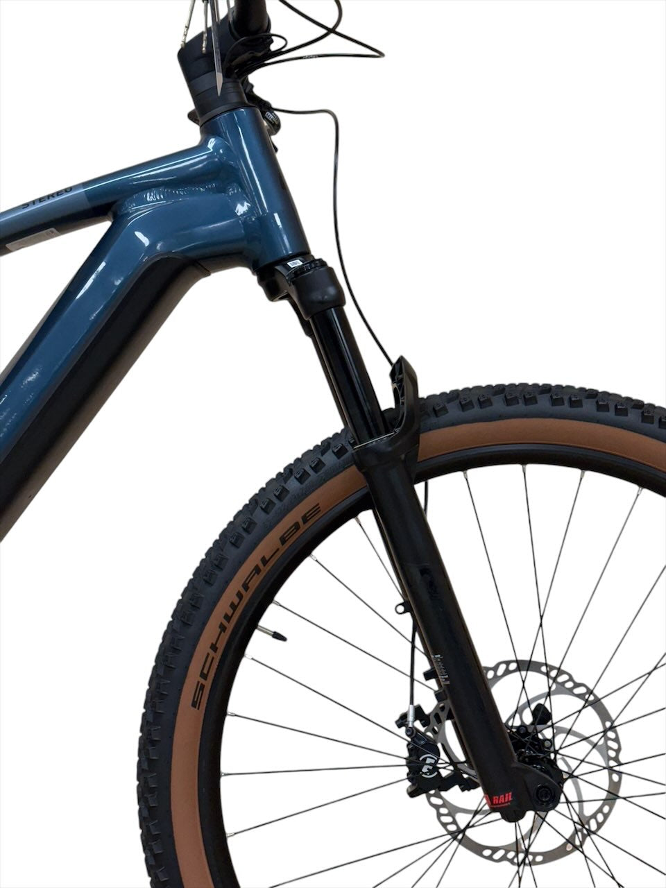 Cube Stereo Hybrid 120 Race 750 29 inch E-Mountainbike Refurbished used E-Mountainbike – H&B Exclusive