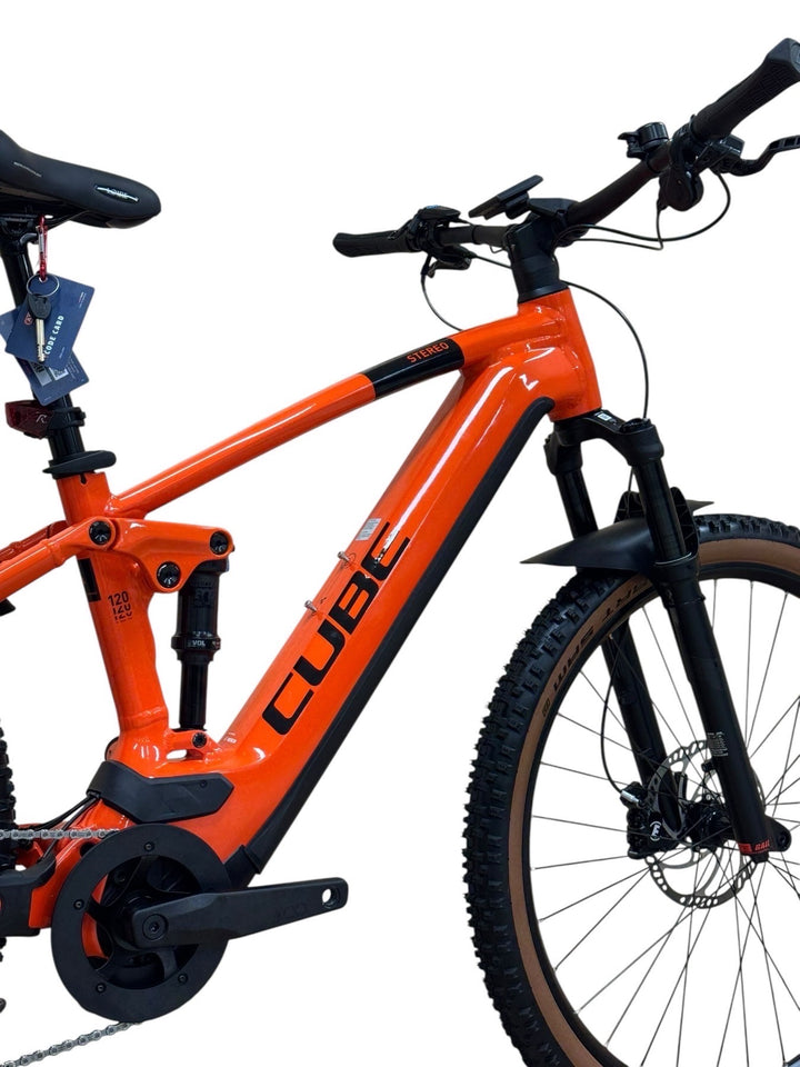 Cube Stereo Hybrid 120 Race 750 29 inch E-Mountainbike Refurbished Gebruikte fiets